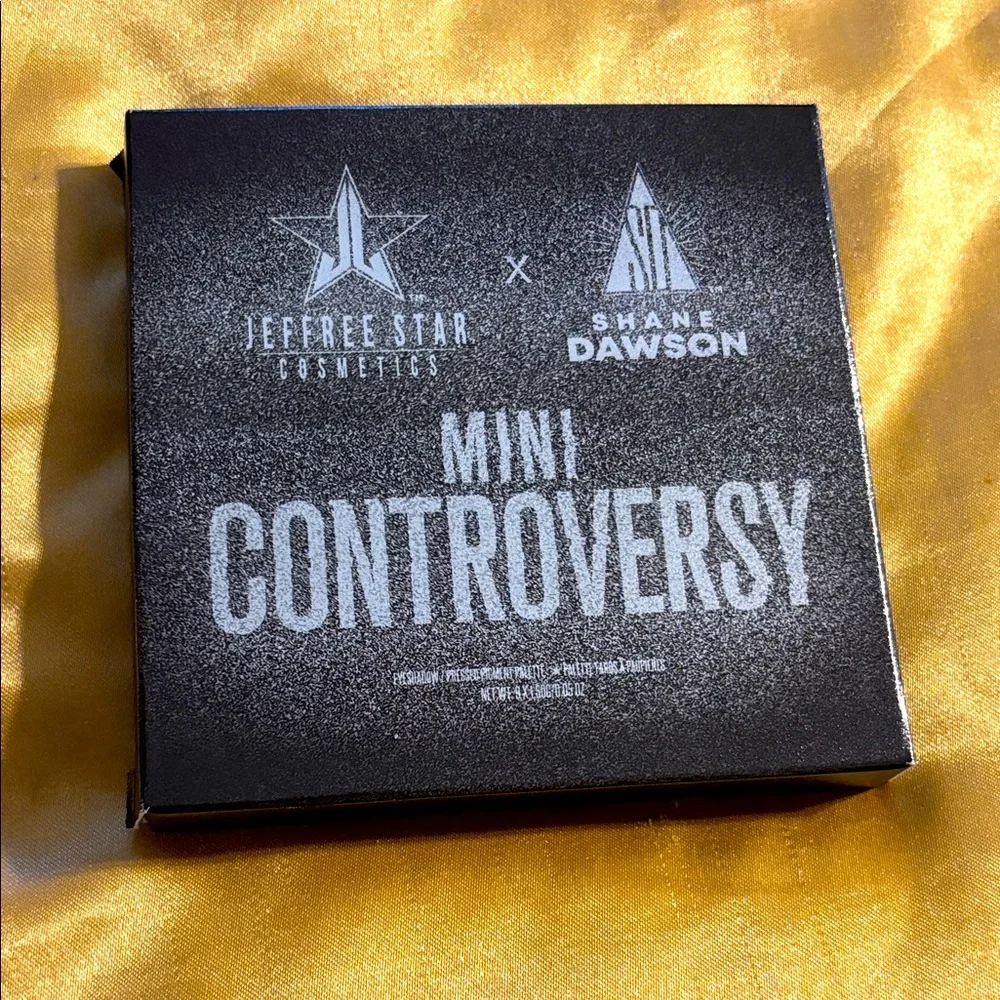 Jeffree Star Mini Controversy Palette